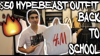 50 Hypebeast Back To School Outfit Challenge This Is Sick...