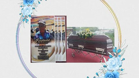 Thanksgiving Service for the life of Reginald Dawk...
