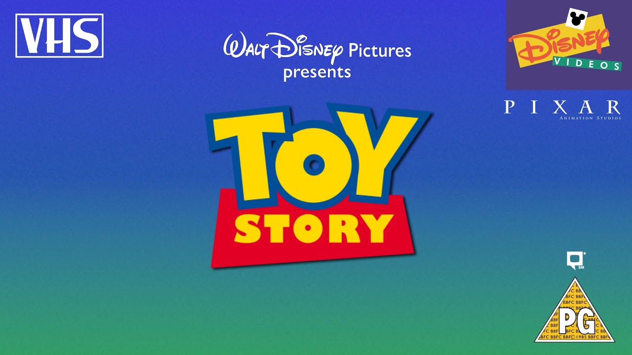 Opening To Toy Story UK VHS 1996 YouTube Opening To Toy Story UK VHS 1996 YouTube