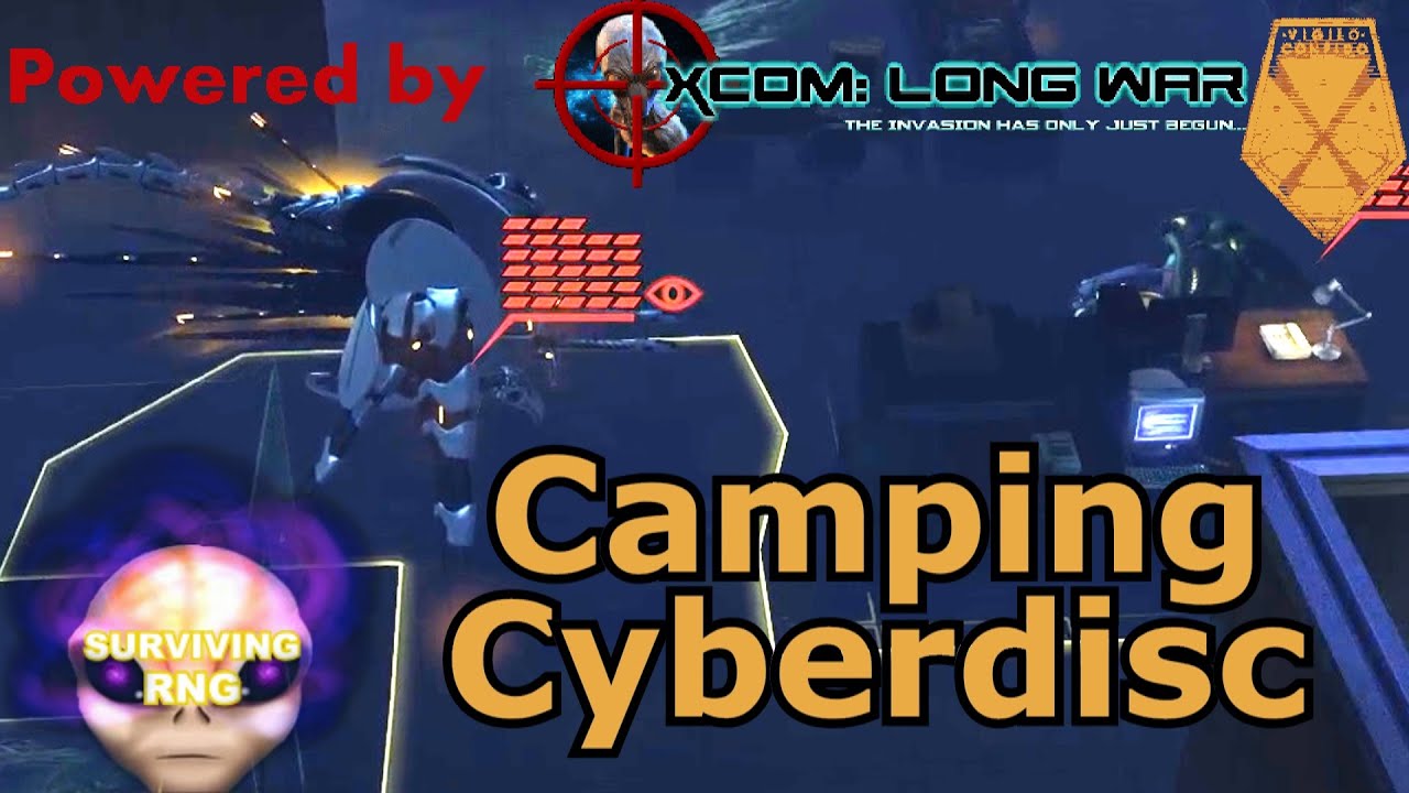 Camping Cyberdisc | XCOM:EW LW- Impossible PermaDeath- MODDED PETS- S3 ...