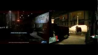 Battlefield 3 vs Crysis 2-Frostbite 2 vs Cryengine 3 Directx11 Gameplay and Graphics Comparison