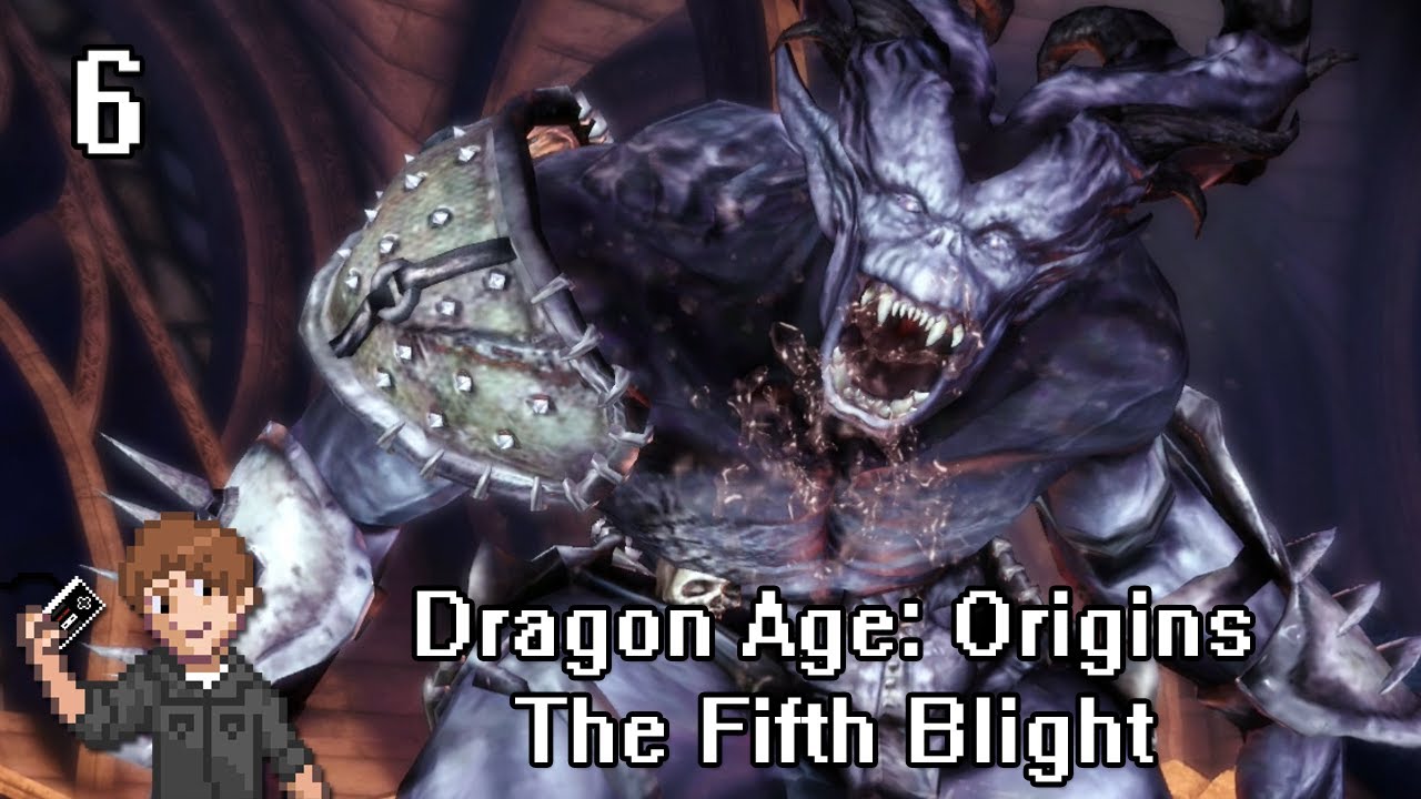 Dragon Age: Origins (Xbox 360) - The Fifth Blight Part 6