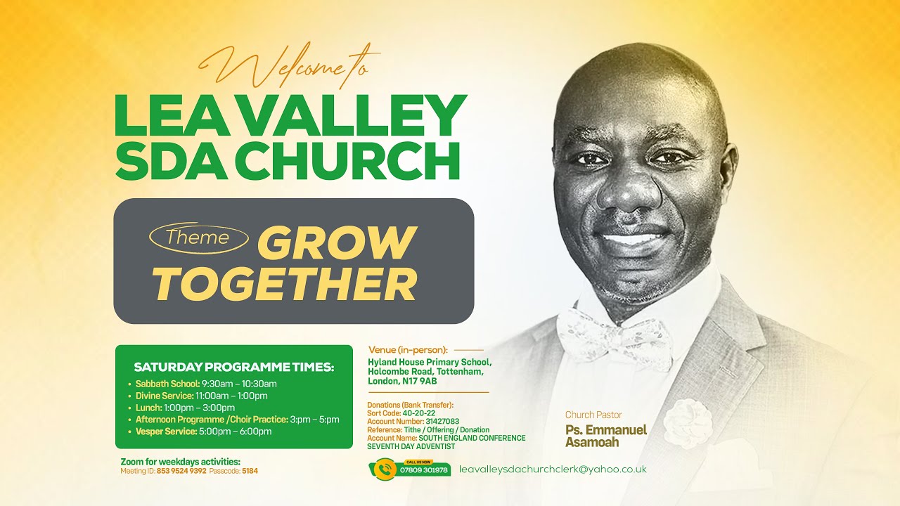 Church Service - 03.01.2026 - FIRST SABBATH OF THE YEAR & THANKSGIVING SERVICE