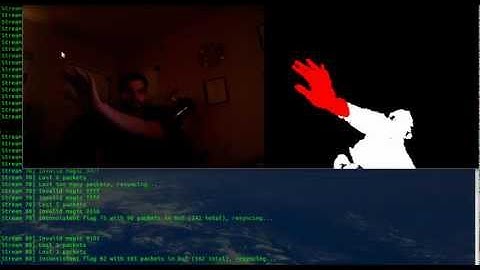 Ubuntu + OpenKinect + Mouse Control