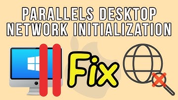 Parallels Desktop | Network initialization failed
