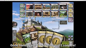 Dominion. Gardens (with workshops) strategy