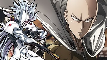 One-Punch Hakumen | Blazblue Entropy Effect