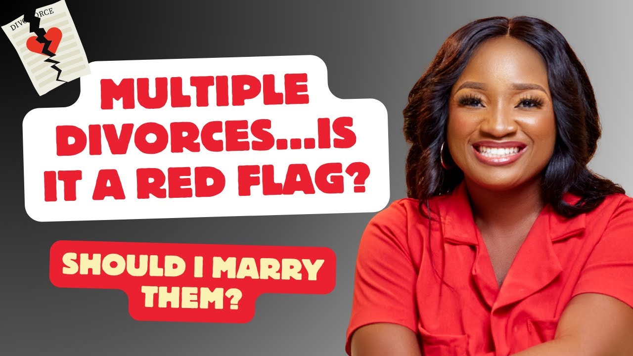 Multiple Divorces.. Is it a Red Flag? Should I Marry Them?| Marriage ...