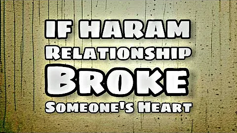 If Haram Relationship Broke Someone's Heart 🥀 | Mufti Menk | Islamic Vibes 💕