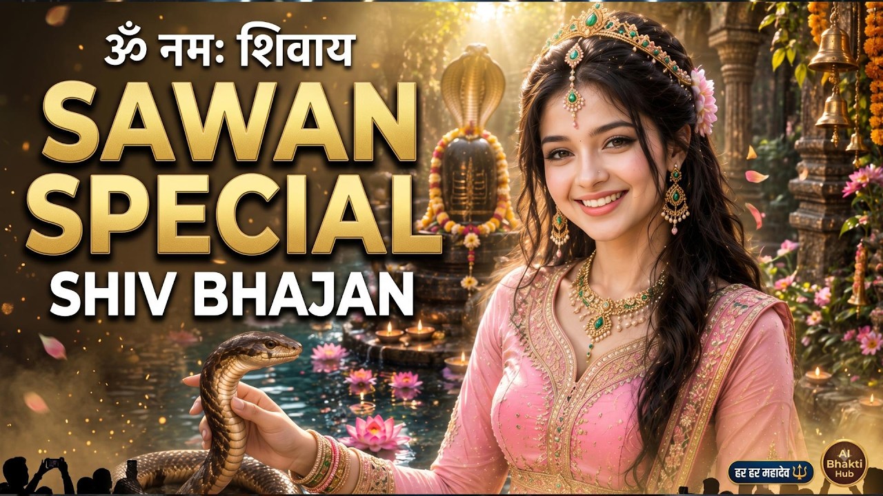 Cover सावन Special 🔱 Shanti Mantra - ॐ नमः शिवाय | Powerful Shiv Bhajan | Female Folk Fusion