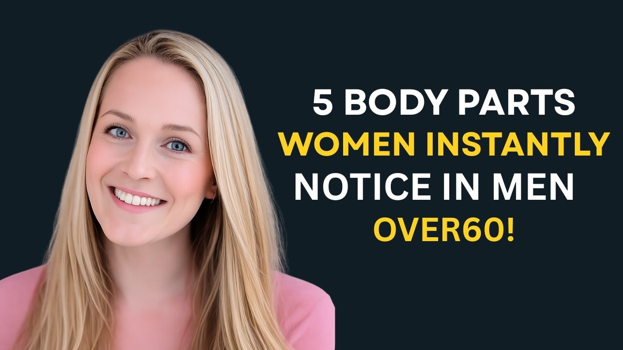 5 body parts women instantly notice in men over 60 Female Psychology 720p