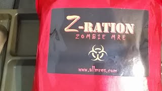 Live Ration Review Custom 24Hour Zombie Ration