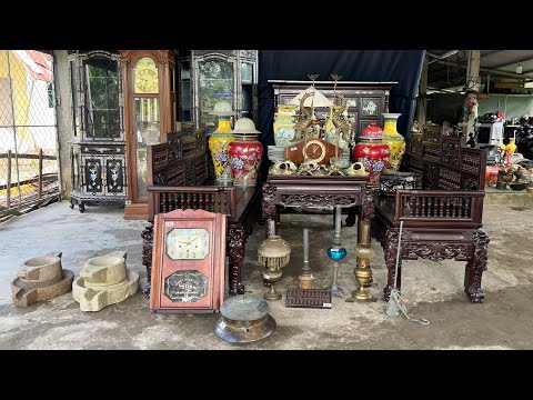Video Đồng Hồ ODO, Bình Gốm, Đồ Gỗ, Đồng Đèn (0939 806464)... - youtube