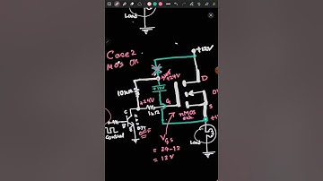how does the bootstrapping work in a high side switching with nmos circuit