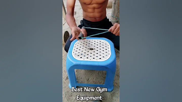 How To Make Homemade Gym Equipment At Home | Diy Gym Equipment | Gym | Deshi Gym | #NewGym #Shorts - DayDayNews