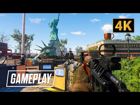 : Liberty Island Gameplay (No Commentary) 4K