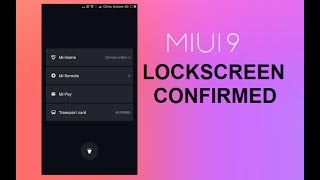 MIUI 9 Lock Screen Confirmed in MIUI Forum screenshot 3