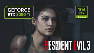 Resident Evil 3 | RTX 3050 Ti Laptop 4GB | i5 12500H | Acer Nitro 5 | Gameplay FPS Test | 2026