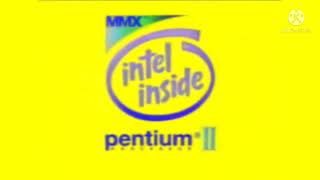 intel inside pentium logo effects Resimi