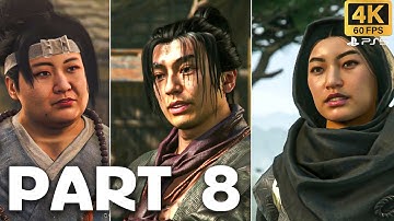 ASSASSINS CREED SHADOWS GAMEPLAY WALKTHROUGH - PART 8 (PS5 4K 60FPS) - NO COMMENTARY (SIDE QUESTS)