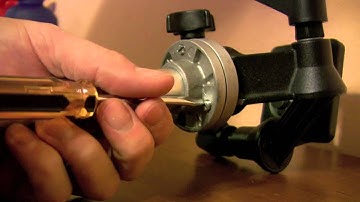 Removing Bogen Tripod Heads - 3028 3-D photo head to 700RC2 video head
