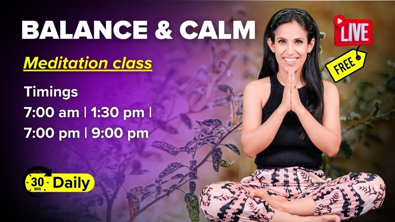 Full System Chakra Healing – 30 Min Guided Meditation for Balance ...