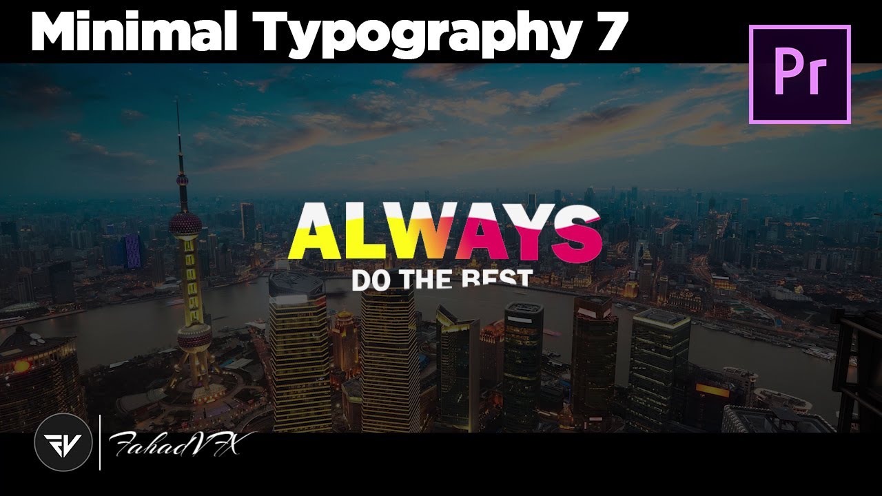 Minimal Titles V7 - Title pack premiere pro - Premiere Pro Title Templates - MOGRT