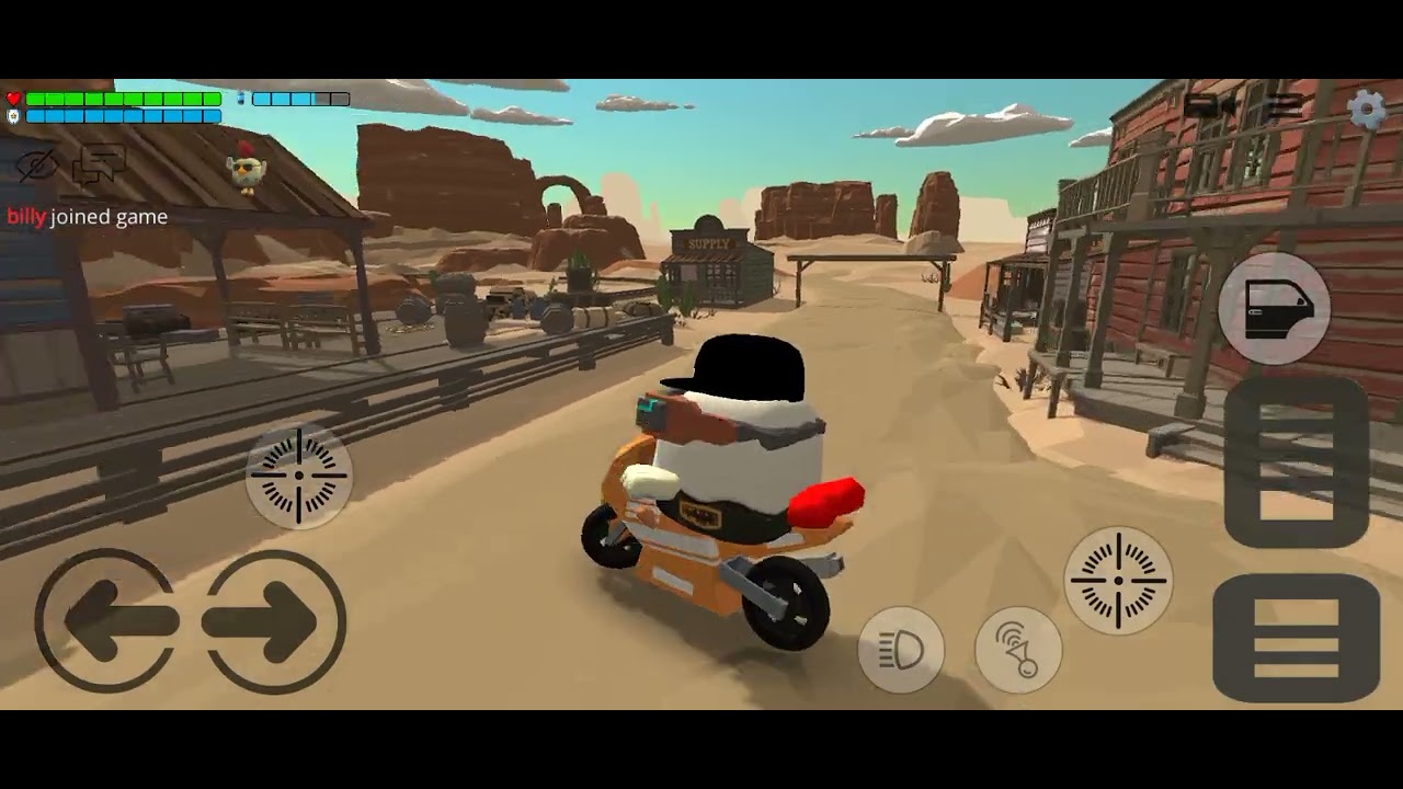 How to get the giant worm in chicken gun