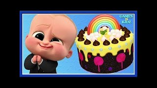 Baby Boss Play, Learn, Cook Best Birthday Cakes - Real 3D Cake Maker Kids Games screenshot 5