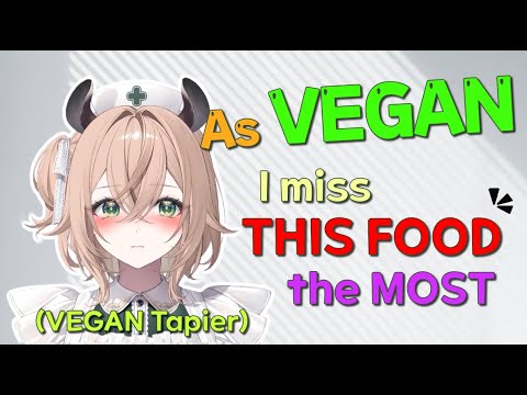 NIMI misses THIS FOOD the most as VEGAN