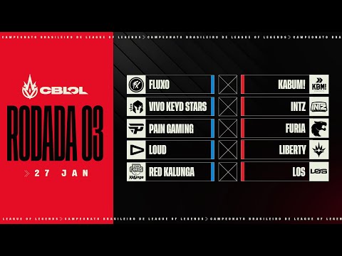 CBLOL 2024: 1ª Etapa - Fase de Pontos | Semana 2 - Rodada 3