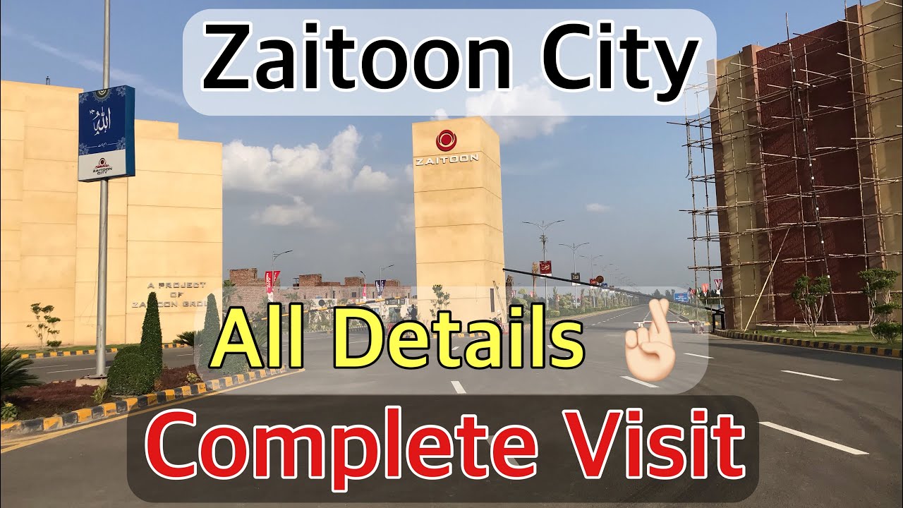 Zaitoon City Complete Visit | All Details