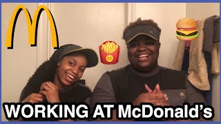 working at mcdonald | pay and experience