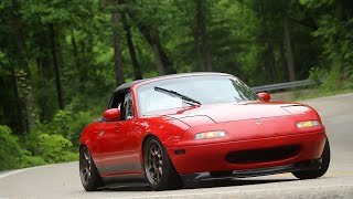 Changing the looks of my Mazda Miata