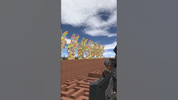 DESTROY MANY ALL LEGO ZOONOMALY MONSTERS in BIG MAZE - Garry`s Mod #garrysmod