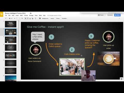 Create a Custom Voice Activated Cafe Ordering App with Buzzy, IBM Watson and Siri