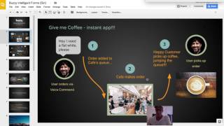 Create a Custom Voice Activated Cafe Ordering App with Buzzy, IBM Watson and Siri