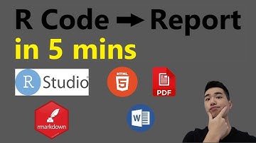 How to Create Reports with R Markdown