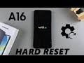 How To Hard Reset Samsung Galaxy A16