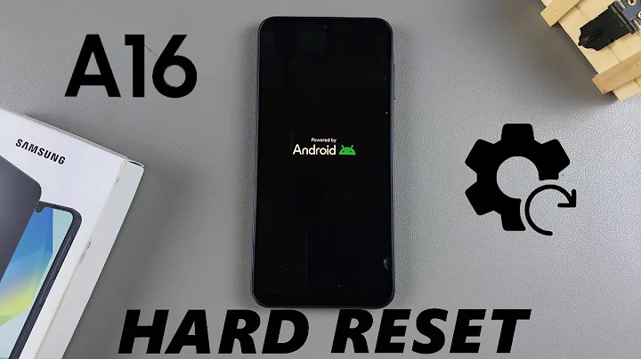 How To Hard Reset Samsung Galaxy A16
