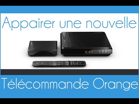 Appairer une nouvelle télécommande sur les décodeurs Orange (UHD et Décodeur TV4)