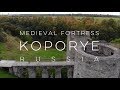 Medieval stronghold Koporye x CloZee Volo - Soul Search. 4K