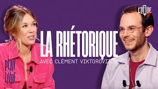 Clément Viktorovitch : L'art de la rhétorique - Playlivre - Clique TV