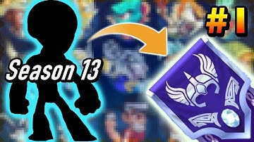 RANDOM TO DIAMOND! 1726+ ELO • Ranked 1v1