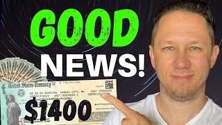 WOW!! $1400 Third Stimulus Check Update + $15 Minimum Wage