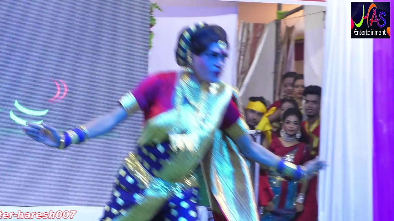 Bai Mi Ladachi Kaire Padachi Lavni     HAS Entertainment Official Video  By Amhi Garjto Marathi