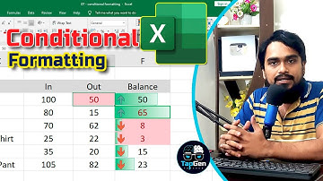 10 - Conditional Formatting in Excel | MS Excel Bangla Tutorial