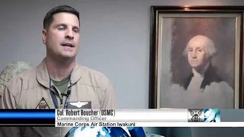 USS GEORGE WASHINGTON (CVN 73) HOSTS JAPANESE VISITORS