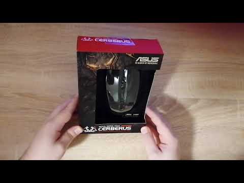 Обзор Мышь Asus Cerberus USB Black из Rozetka.