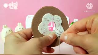 펠트지로 도넛 만들기#펠트공예#펠트지#만들기 screenshot 5